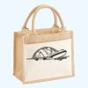 Cotton Pocket Jute Gift Bag Thumbnail