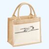 Cotton Pocket Jute Gift Bag Thumbnail