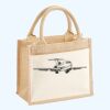Cotton Pocket Jute Gift Bag Thumbnail