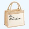 Cotton Pocket Jute Gift Bag Thumbnail