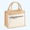 Cotton Pocket Jute Gift Bag Thumbnail