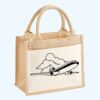 Cotton Pocket Jute Gift Bag Thumbnail