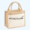 Cotton Pocket Jute Gift Bag Thumbnail