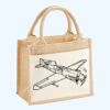 Cotton Pocket Jute Gift Bag Thumbnail