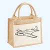 Cotton Pocket Jute Gift Bag Thumbnail