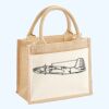 Cotton Pocket Jute Gift Bag Thumbnail