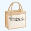 Cotton Pocket Jute Gift Bag Thumbnail