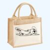 Cotton Pocket Jute Gift Bag Thumbnail