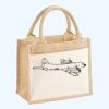 Cotton Pocket Jute Gift Bag Thumbnail