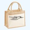Cotton Pocket Jute Gift Bag Thumbnail
