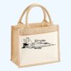 Cotton Pocket Jute Gift Bag Thumbnail