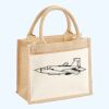 Cotton Pocket Jute Gift Bag Thumbnail