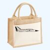 Cotton Pocket Jute Gift Bag Thumbnail