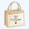 Cotton Pocket Jute Gift Bag Thumbnail