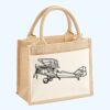 Cotton Pocket Jute Gift Bag Thumbnail