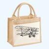 Cotton Pocket Jute Gift Bag Thumbnail