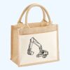 Cotton Pocket Jute Gift Bag Thumbnail