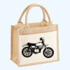 Cotton Pocket Jute Gift Bag Thumbnail