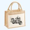 Cotton Pocket Jute Gift Bag Thumbnail