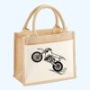 Cotton Pocket Jute Gift Bag Thumbnail