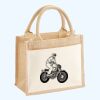 Cotton Pocket Jute Gift Bag Thumbnail