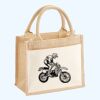 Cotton Pocket Jute Gift Bag Thumbnail