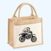 Cotton Pocket Jute Gift Bag Thumbnail