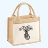 Cotton Pocket Jute Gift Bag Thumbnail