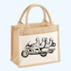 Cotton Pocket Jute Gift Bag Thumbnail