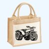 Cotton Pocket Jute Gift Bag Thumbnail