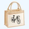 Cotton Pocket Jute Gift Bag Thumbnail
