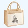 Cotton Pocket Jute Gift Bag Thumbnail