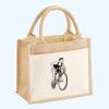 Cotton Pocket Jute Gift Bag Thumbnail