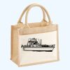 Cotton Pocket Jute Gift Bag Thumbnail