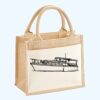 Cotton Pocket Jute Gift Bag Thumbnail