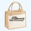 Cotton Pocket Jute Gift Bag Thumbnail