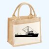 Cotton Pocket Jute Gift Bag Thumbnail