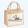Cotton Pocket Jute Gift Bag Thumbnail