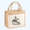 Cotton Pocket Jute Gift Bag Thumbnail