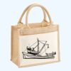 Cotton Pocket Jute Gift Bag Thumbnail