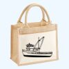 Cotton Pocket Jute Gift Bag Thumbnail
