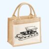 Cotton Pocket Jute Gift Bag Thumbnail