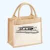 Cotton Pocket Jute Gift Bag Thumbnail