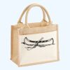 Cotton Pocket Jute Gift Bag Thumbnail