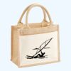 Cotton Pocket Jute Gift Bag Thumbnail