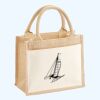 Cotton Pocket Jute Gift Bag Thumbnail