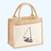 Cotton Pocket Jute Gift Bag Thumbnail