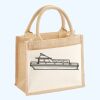 Cotton Pocket Jute Gift Bag Thumbnail