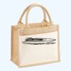 Cotton Pocket Jute Gift Bag Thumbnail