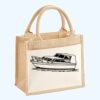 Cotton Pocket Jute Gift Bag Thumbnail